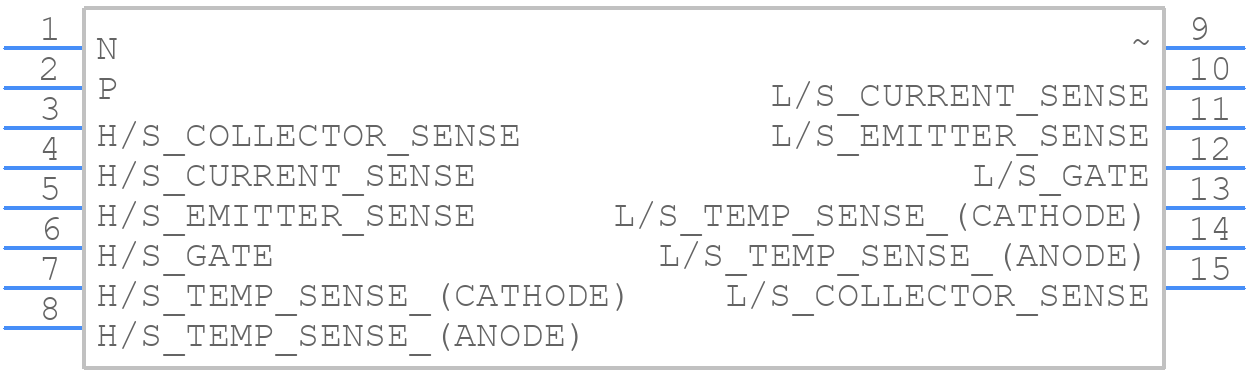 NVG800A75L4DSB2 - onsemi - PCB symbol