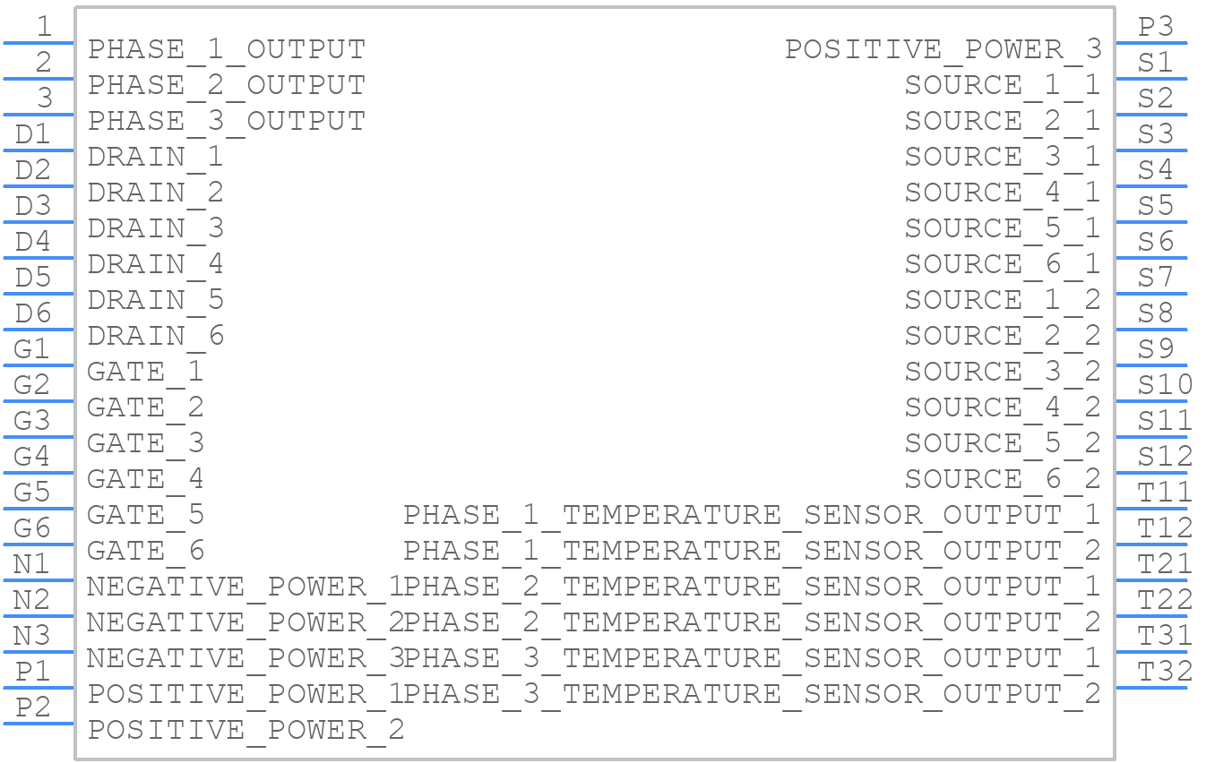 NVXR22S90M2SPC - onsemi - PCB symbol