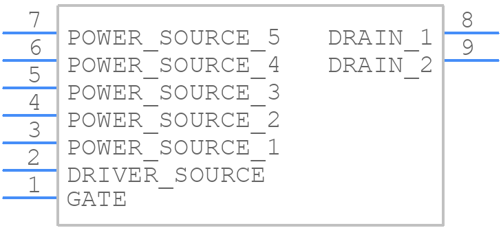 SCT060HU75G3AG - STMicroelectronics - PCB symbol