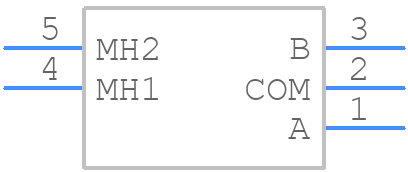 2416191-1 - TE Connectivity - PCB symbol