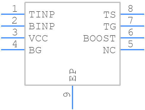 LTC4446EMS8E#TRPBF - Analog Devices - PCB symbol