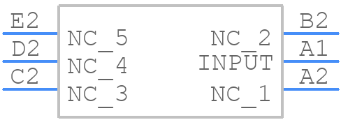 ACG0806U - ABRACON - PCB symbol