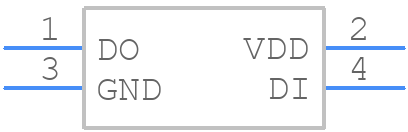 XL-1010RGBC-WS2812B - XINGLIGHT - PCB symbol
