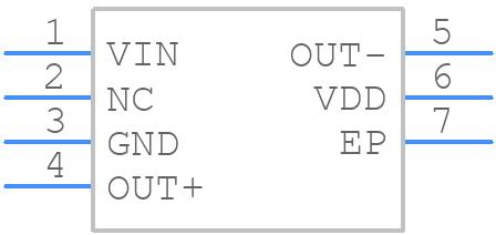 SiT3372AC-1E2-25NB74.175820 - SiTime - PCB symbol