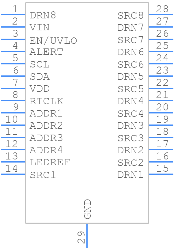 LT3965EFE#PBF - Analog Devices - PCB symbol