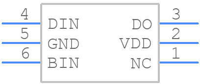 WS2813E - Worldsemi - PCB symbol