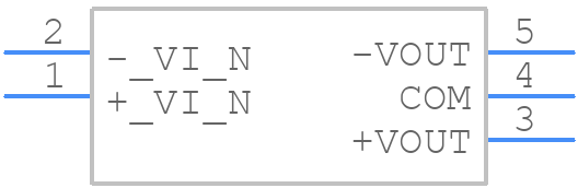 DLW05B-12 - Mean Well - PCB symbol