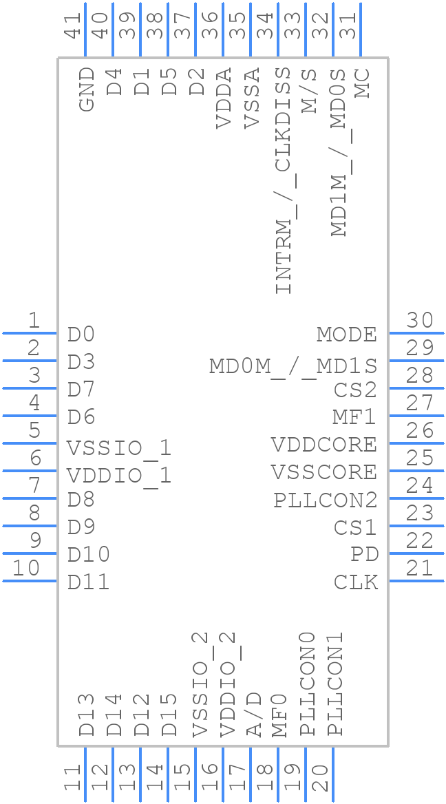 LM2502SQ/NOPB - Texas Instruments - PCB symbol