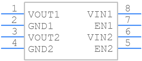 MIC5202-3.0YM - Microchip - PCB symbol