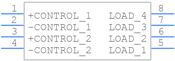 CPC2030NTR - LITTELFUSE - PCB symbol