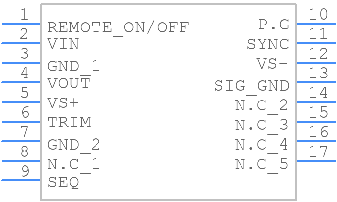 SPOL-12N - Mean Well - PCB symbol