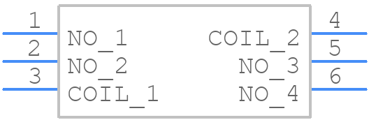 ACW212 - Panasonic - PCB symbol