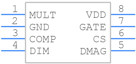 RT7331GS(Z00) - RICHTEK - PCB symbol