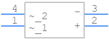 W02M - Terry - PCB symbol