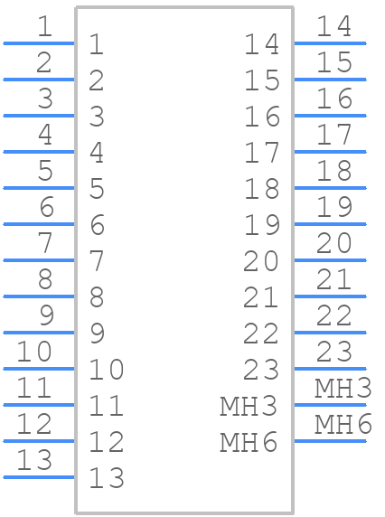 FP50R12KT4P - Infineon - PCB symbol