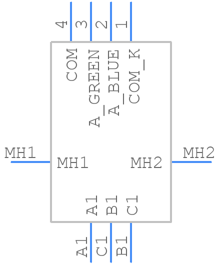 12CE2H25B12C24 - CTS - PCB symbol