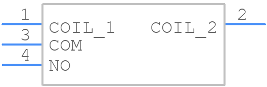 1461353-2 - TE Connectivity - PCB symbol