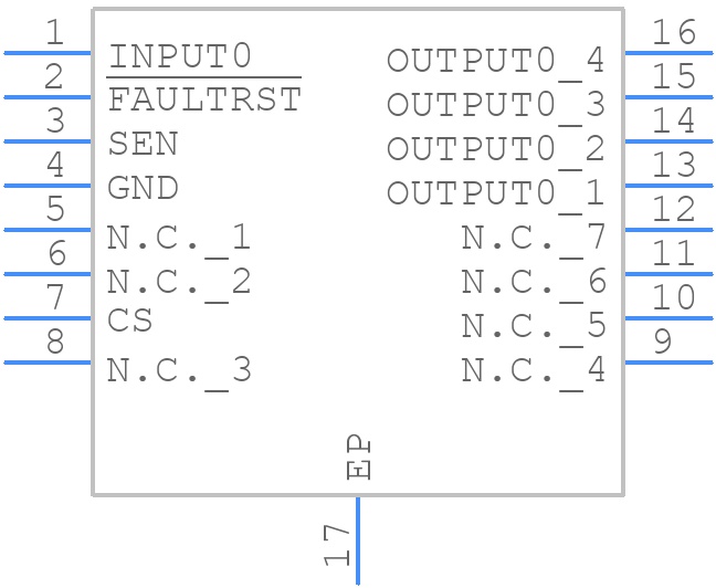 VN9006AJTR - STMicroelectronics - PCB symbol