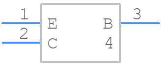 BSR30-QX - Nexperia - PCB symbol