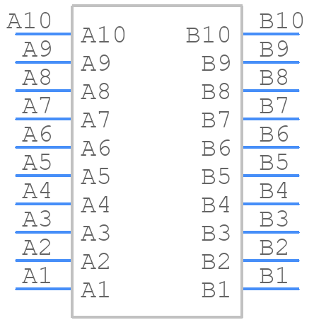 294927-E - TE Connectivity - PCB symbol