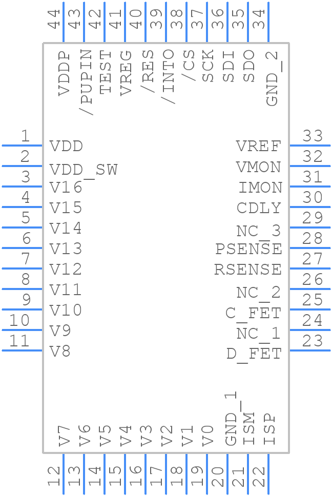 ML5238 - ROHM Semiconductor - PCB symbol