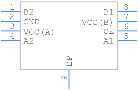 NTS0102TL-Q100H - NXP - PCB symbol