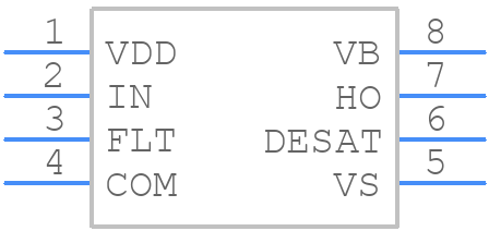 FAD3151MXA - onsemi - PCB symbol