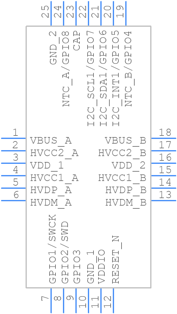 FUSB15201VMNWTWG - onsemi - PCB symbol
