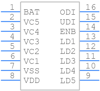 NCS35011DTBR2G - onsemi - PCB symbol