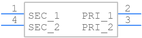 VCM 50/2/12 - BLOCK - PCB symbol