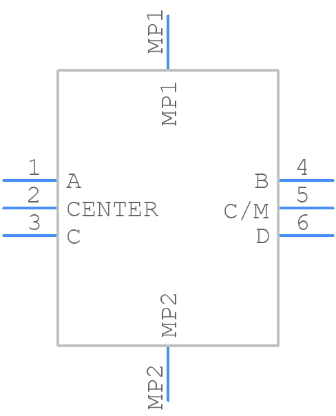 2434804-1 - TE Connectivity - PCB symbol