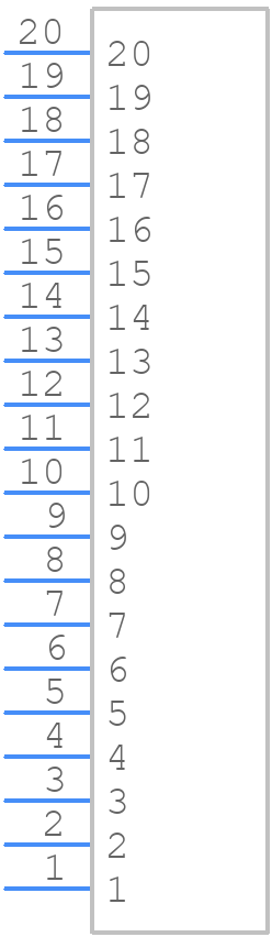 310-47-120-41-001000 - Mill-Max - PCB symbol