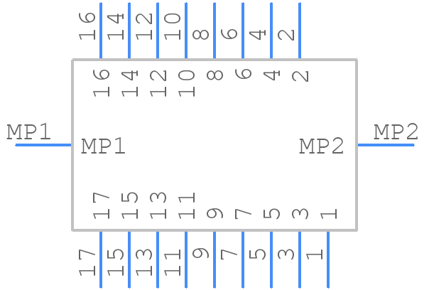 FH35C-17S-0.3SHW(99) - Hirose - PCB symbol