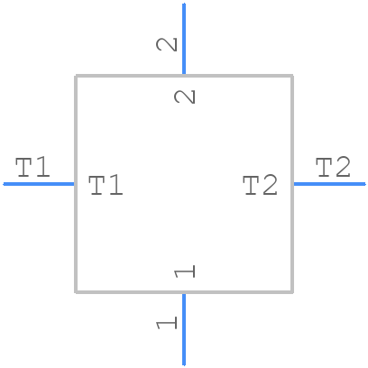 143-09J12SL - COILCRAFT - PCB symbol