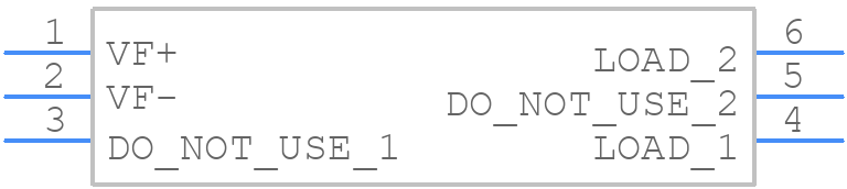 CPC1593GS - LITTELFUSE - PCB symbol