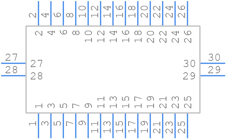 51338-2674 - Molex - PCB symbol