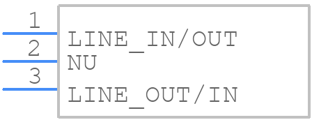 TBU-CA085-100-WH-Q - Bourns - PCB symbol