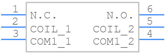 SR2-9V-330-1C - Same Sky - PCB symbol