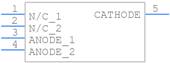 C6D08065Q-TR - Wolfspeed - PCB symbol
