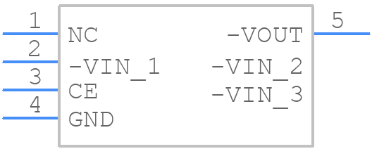 XC6901D101PR-G - Torex - PCB symbol