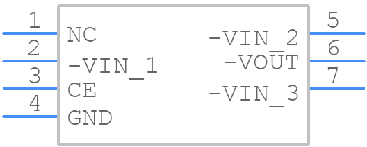 XC6901D181PR-G - Torex - PCB symbol