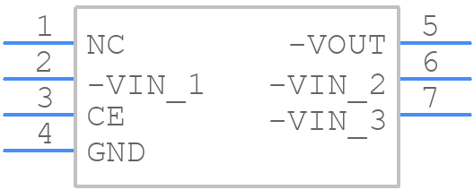 XC6901D901PR-G - Torex - PCB symbol