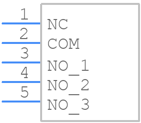 MFP1424 - KNITTER-SWITCH - PCB symbol