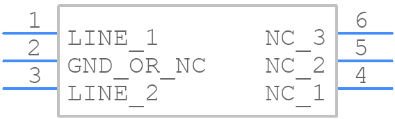 TCLAMP2492S.C - SEMTECH - PCB symbol