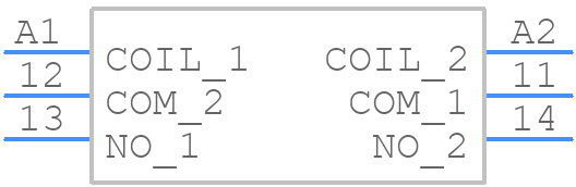 8-1393238-4 - TE Connectivity - PCB symbol