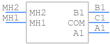 2416191-2 - TE Connectivity - PCB symbol