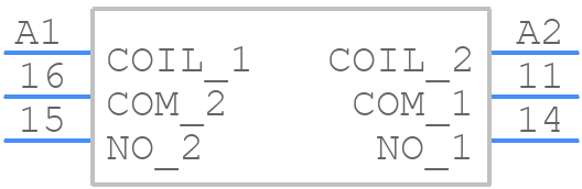 RTD34615 - TE Connectivity - PCB symbol