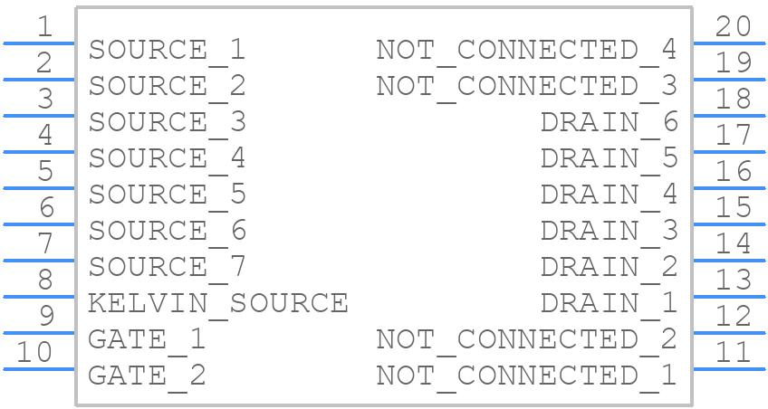 IGO60R042D1AUMA2 - Infineon - PCB symbol