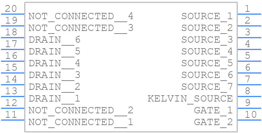 IGOT60R042D1AUMA2 - Infineon - PCB symbol