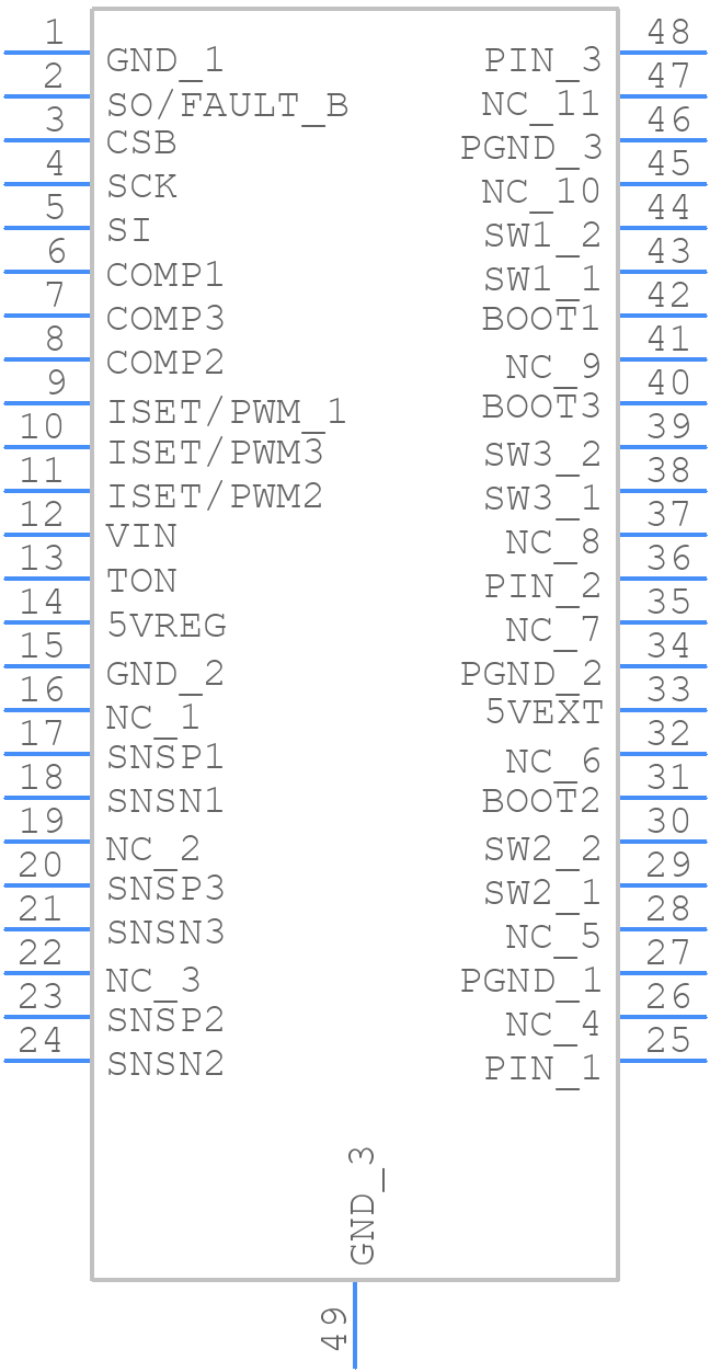 BD18398RUV-ME2 - ROHM Semiconductor - PCB symbol